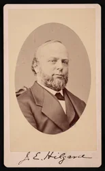 Retrato de Julius Erasmus Hilgard 1825-1891, 1875.