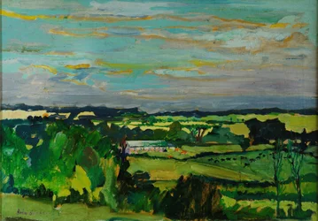 Do outro lado do vale, Bedfordshire, 1973