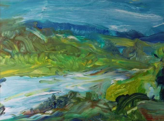 Paisagem do Rio Azul II, 1988