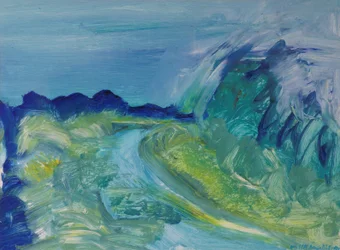 Paisagem do Rio Azul I, 1988