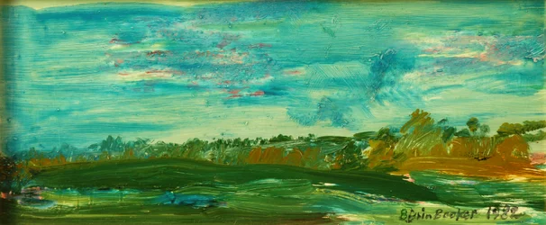 Manhã fresca, Suffolk, 1982