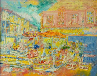 Mercado na Praça