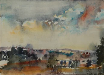 Céu de outubro de 1981