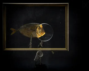 Estudo ampliado de peixes