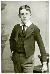 Aubrey Beardsley, com 13 anos de idade