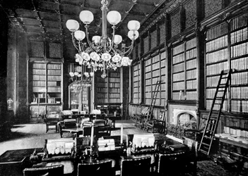 Biblioteca da Câmara dos Comuns, Londres, 1890