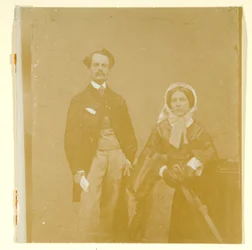 John Atkinson Grimshaw e Theodosia Grimshaw (foto a p/b)