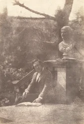 Retrato de um homem, década de 1840 (foto)