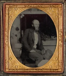 Retrato de um homem,c. 1860 (foto)
