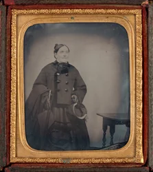 Retrato de uma mulher,c. 1860 (foto)