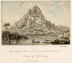 Uma série de esboços, vistas na Grã-Bretanha, no Continente e na América 1772-1778 (aguarela)