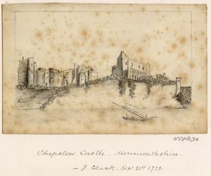 Uma série de esboços, vistas na Grã-Bretanha, no Continente e na América 1772-1778 (aguarela)