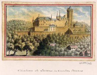 Uma série de esboços, vistas na Grã-Bretanha, Continente e América 1772-1778 (aguarela)