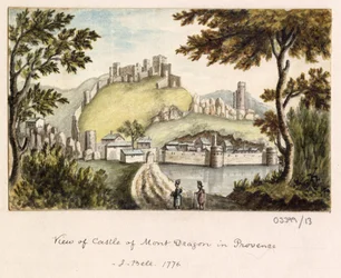 Uma série de esboços, vistas na Grã-Bretanha, Continente e América 1772-1778 (aguarela)