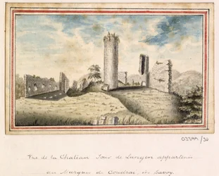Uma série de esboços, vistas na Grã-Bretanha, Continente e América 1772-1778 (aguarela)