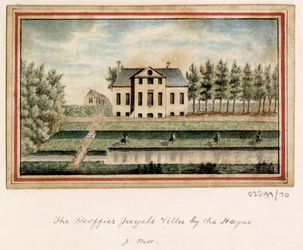 Uma série de esboços, vistas na Grã-Bretanha, Continente e América 1772-1778 (aguarela)