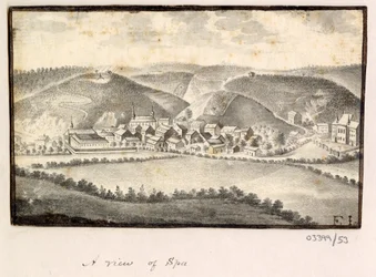 Uma série de esboços, vistas na Grã-Bretanha, Continente e América 1772-1778 (aguarela)