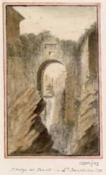 Uma série de esboços, vistas na Grã-Bretanha, Continente e América 1772-1778 (aguarela)
