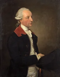 Almirante Lord Rodney, c.1768