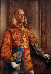 Aubrey John Toppin, MVO, FSA, Norroy e Rei de Armas do Ulster