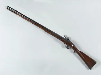 Espingarda Ferguson de pederneira de carregamento pela culatra, cerca de 1780