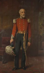 Retrato de corpo inteiro de William King-Noel