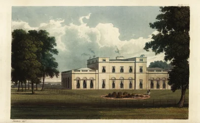 Monte Edgcumbe, Cornualha, sede do Richard Edgcumbe
