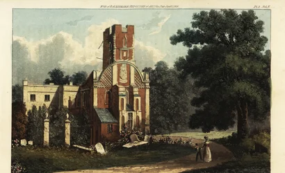 Orchard Cottage, Isle of Wight, a sede de Sir Willoughby Gordo