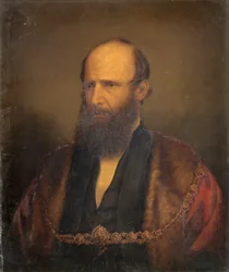 Retrato de E.S. Robinson