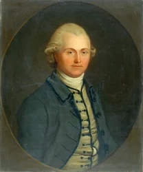 Rev Hughes (pintura a óleo)