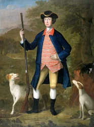 Richard Gwynne de Taliaris e Tregib (óleo sobre tela)