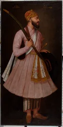 Sidde Sazuze (óleo sobre tela)