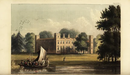 Sion House ou Syon House, Isleworth