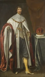 The Earl of Pembroke, c.1627 (óleo sobre tela)