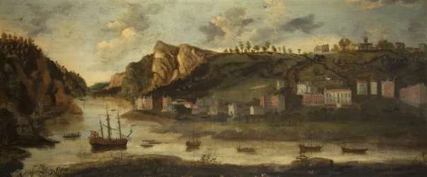 The Hot Wells, Bristol, c.1800 (óleo sobre tela)