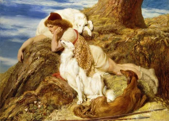 Endymion "Ah! Bom dia, por que nosso jovem Endymion se afasta" -Keats,
