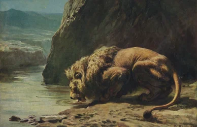 O rei bebe, 1881, 1922.