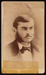 Retrato de Moses McCure Strong 1810-1894, 1876.