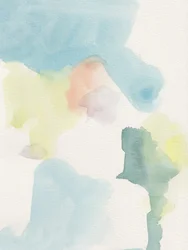 Águas serenas e abstratas