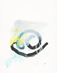 Espirais abstratas dinâmicas
