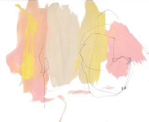 Linhas suaves em tons pastel