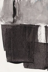 Contraste abstrato marcante