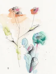 Plantas primaveris vibrantes