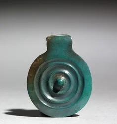 Elementos de um colar, c.1400-1300 AC