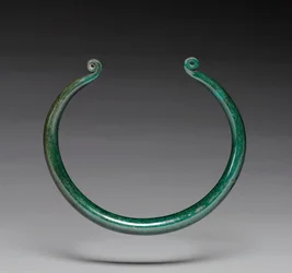Torque de lingote, Hungria, c.1500 aC