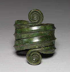 Armilla torneada, Hungria, c.1500 aC