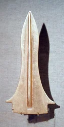 Punhal, 1500-1250 aC (ouro)
