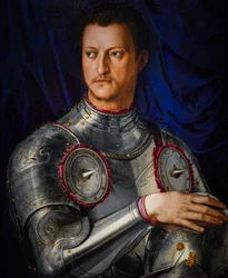 Italiano: Retrato de Cosimo I de
