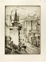 Rua Califórnia, São Francisco