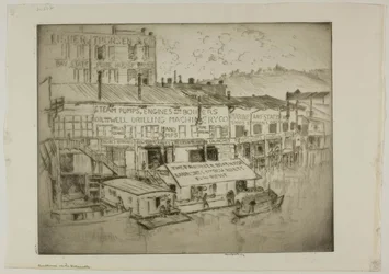 A Casa dos Barcos no Willamette